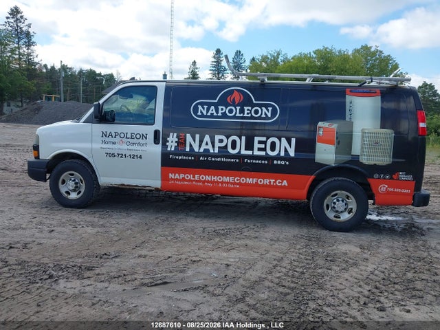 Chevrolet Express 2018 1GCWGBFP3J1181614 Image 14