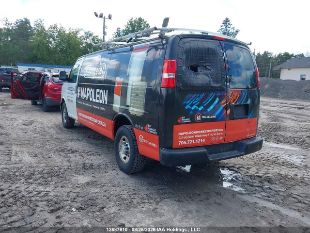 Chevrolet Express 2018 1GCWGBFP3J1181614 Image 3