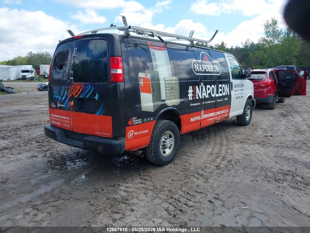 Chevrolet Express 2018 1GCWGBFP3J1181614 Image 4