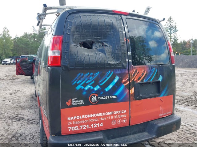 Chevrolet Express 2018 1GCWGBFP3J1181614 Image 6