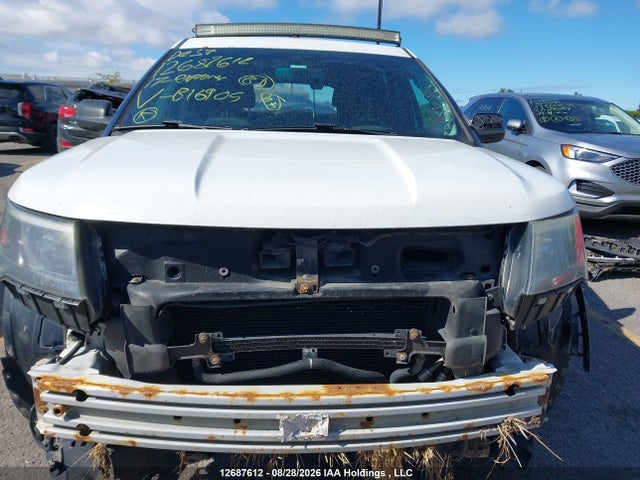 Ford Explorer Police Interceptor 2017 1FM5K8AR7HGB16905 Image 13