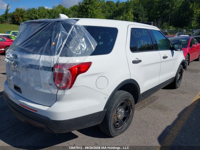 Ford Explorer Police Interceptor 2017 1FM5K8AR7HGB16905 Image 4