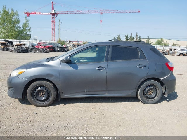 2010 Toyota Corolla Matrix მანქანა იყიდება აუქციონზე, vin: 2T1KU4EE9AC309854, აუქციონის ნომერი: 12687616