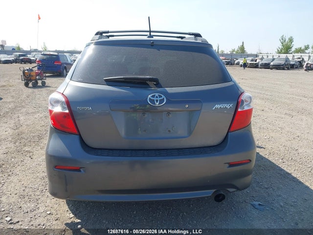 2010 Toyota Corolla Matrix მანქანა იყიდება აუქციონზე, vin: 2T1KU4EE9AC309854, აუქციონის ნომერი: 12687616
