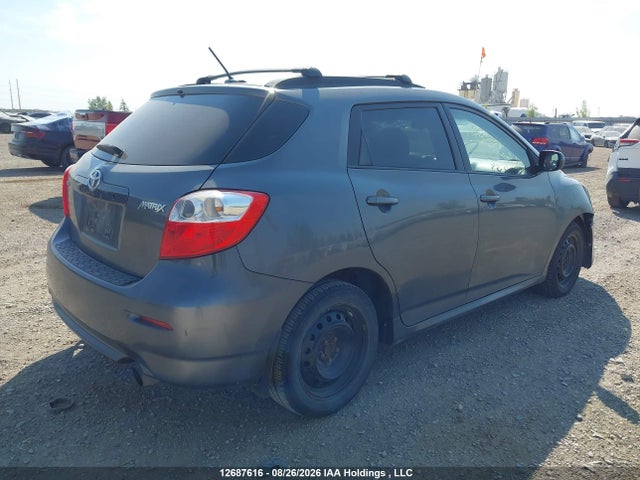 2010 Toyota Corolla Matrix მანქანა იყიდება აუქციონზე, vin: 2T1KU4EE9AC309854, აუქციონის ნომერი: 12687616