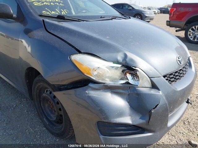 2010 Toyota Corolla Matrix მანქანა იყიდება აუქციონზე, vin: 2T1KU4EE9AC309854, აუქციონის ნომერი: 12687616