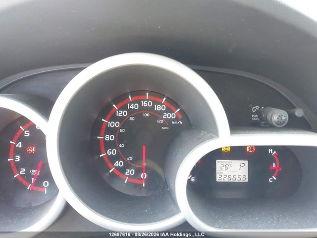 2010 Toyota Corolla Matrix მანქანა იყიდება აუქციონზე, vin: 2T1KU4EE9AC309854, აუქციონის ნომერი: 12687616