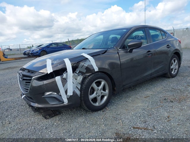 Mazda Mazda3 Gs-sky 2014 3MZBM1V78EM109252 Image 2
