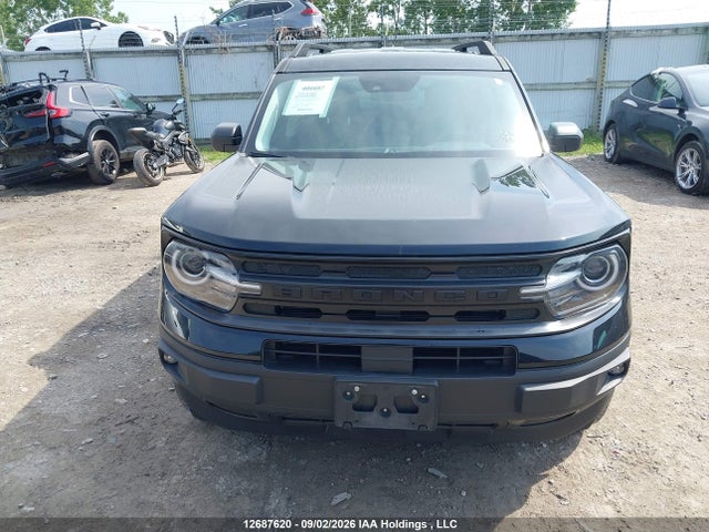 12687620 :رقم المزاد ، 3FMCR9B64RRE69156 vin ، 2024 Ford Bronco Sport مزاد بيع