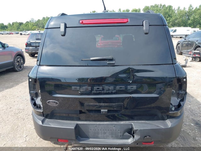 12687620 :رقم المزاد ، 3FMCR9B64RRE69156 vin ، 2024 Ford Bronco Sport مزاد بيع