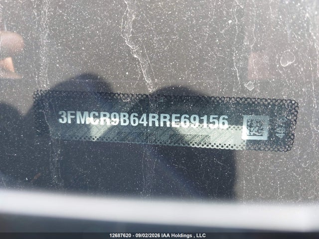 12687620 :رقم المزاد ، 3FMCR9B64RRE69156 vin ، 2024 Ford Bronco Sport مزاد بيع