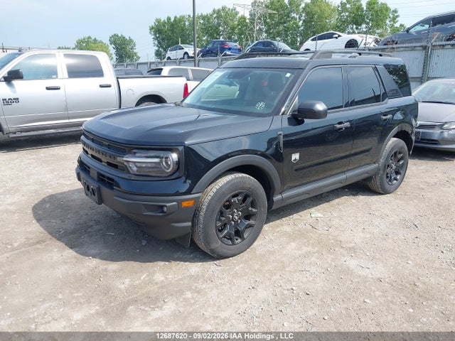12687620 :رقم المزاد ، 3FMCR9B64RRE69156 vin ، 2024 Ford Bronco Sport مزاد بيع