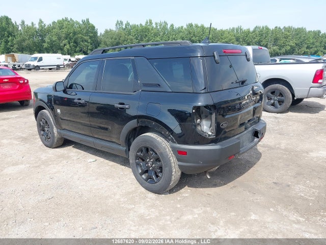 12687620 :رقم المزاد ، 3FMCR9B64RRE69156 vin ، 2024 Ford Bronco Sport مزاد بيع