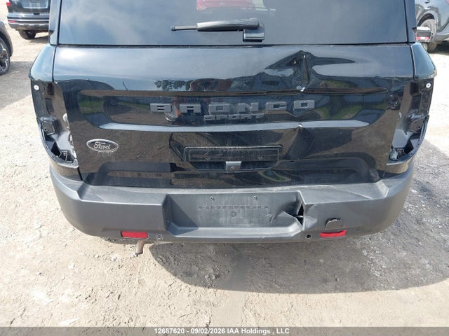 12687620 :رقم المزاد ، 3FMCR9B64RRE69156 vin ، 2024 Ford Bronco Sport مزاد بيع