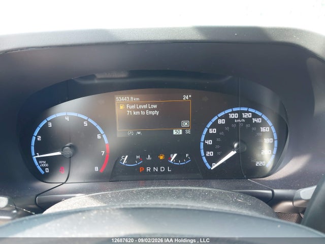 12687620 :رقم المزاد ، 3FMCR9B64RRE69156 vin ، 2024 Ford Bronco Sport مزاد بيع