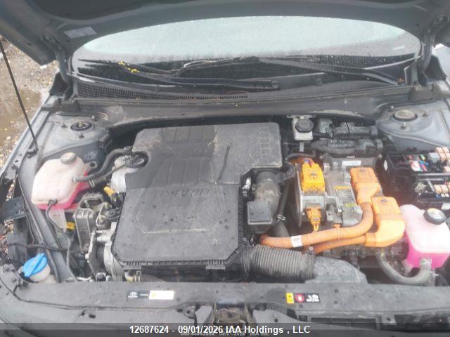Продаж на аукціоні авто 2022 Hyundai Elantra Hybrid Ultimate, vin: KMHLN4AJ2NU015513, номер лоту: 12687624
