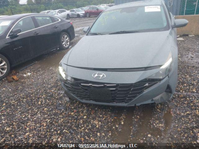 Продаж на аукціоні авто 2022 Hyundai Elantra Hybrid Ultimate, vin: KMHLN4AJ2NU015513, номер лоту: 12687624
