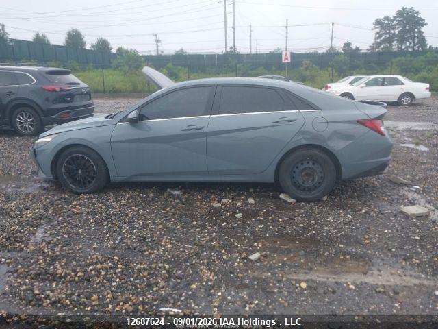 Продаж на аукціоні авто 2022 Hyundai Elantra Hybrid Ultimate, vin: KMHLN4AJ2NU015513, номер лоту: 12687624