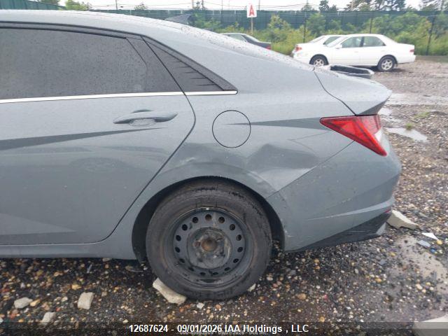 Продаж на аукціоні авто 2022 Hyundai Elantra Hybrid Ultimate, vin: KMHLN4AJ2NU015513, номер лоту: 12687624