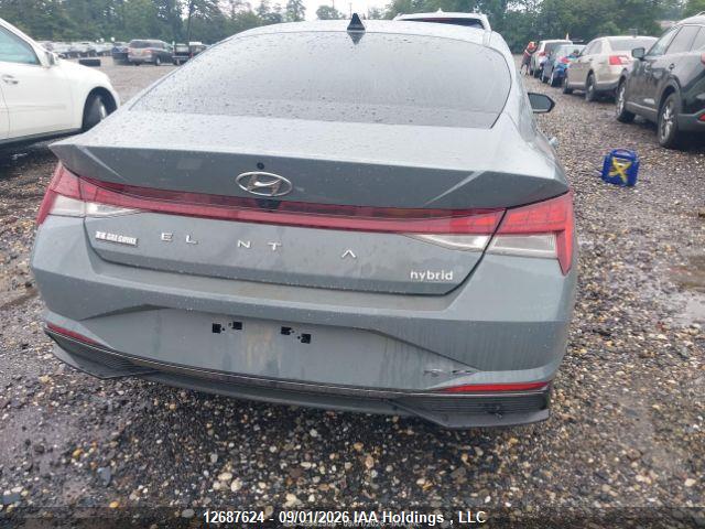 Продаж на аукціоні авто 2022 Hyundai Elantra Hybrid Ultimate, vin: KMHLN4AJ2NU015513, номер лоту: 12687624