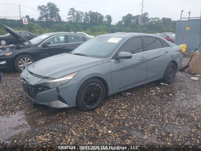 Продаж на аукціоні авто 2022 Hyundai Elantra Hybrid Ultimate, vin: KMHLN4AJ2NU015513, номер лоту: 12687624