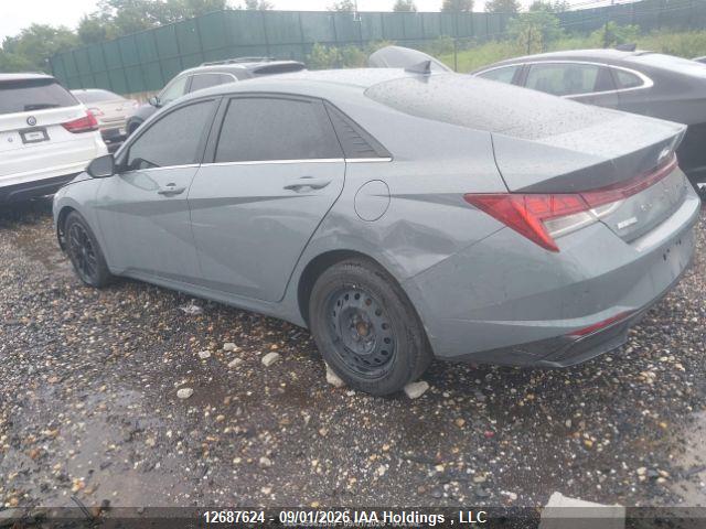 Продаж на аукціоні авто 2022 Hyundai Elantra Hybrid Ultimate, vin: KMHLN4AJ2NU015513, номер лоту: 12687624