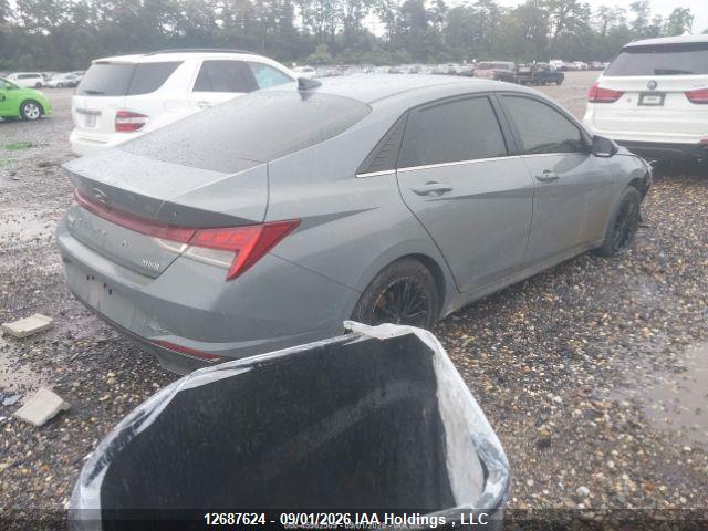 Продаж на аукціоні авто 2022 Hyundai Elantra Hybrid Ultimate, vin: KMHLN4AJ2NU015513, номер лоту: 12687624