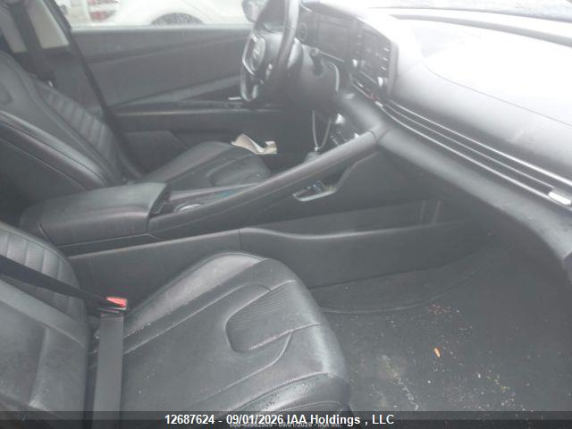 Продаж на аукціоні авто 2022 Hyundai Elantra Hybrid Ultimate, vin: KMHLN4AJ2NU015513, номер лоту: 12687624