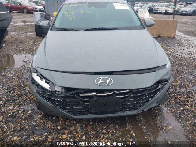 Продаж на аукціоні авто 2022 Hyundai Elantra Hybrid Ultimate, vin: KMHLN4AJ2NU015513, номер лоту: 12687624