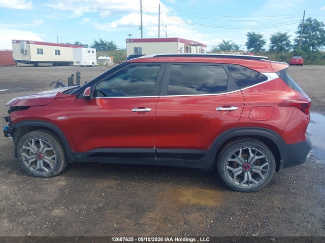 KIA Seltos Sx Turbo 2021 KNDETCA25M7055992 Image 14