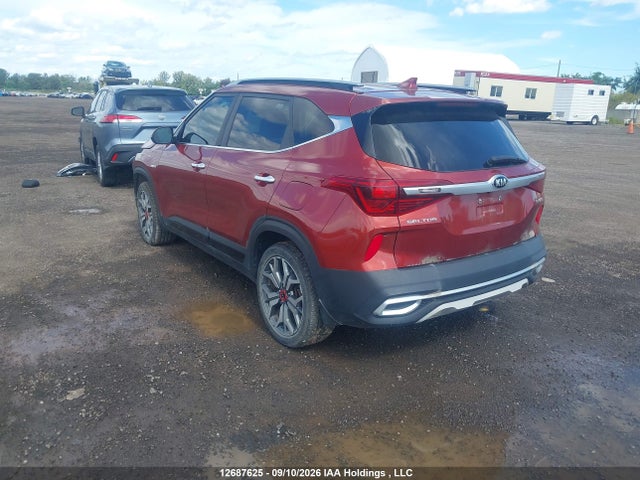 KIA Seltos Sx Turbo 2021 KNDETCA25M7055992 Image 3