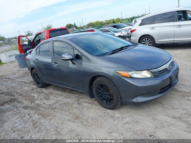 2012 Honda Civic Lx მანქანა იყიდება აუქციონზე, vin: 2HGFB2F40CH113894, აუქციონის ნომერი: 12687626