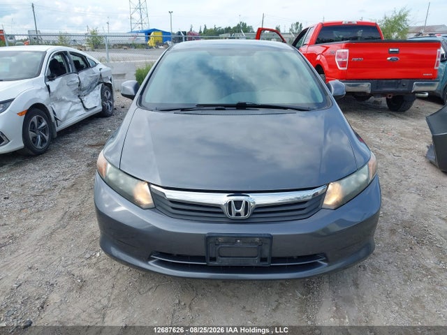 Aukcja sprzedaży 2012 Honda Civic Lx, vin: 2HGFB2F40CH113894, numer aukcji: 12687626