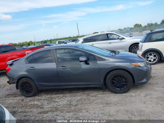 Aukcja sprzedaży 2012 Honda Civic Lx, vin: 2HGFB2F40CH113894, numer aukcji: 12687626