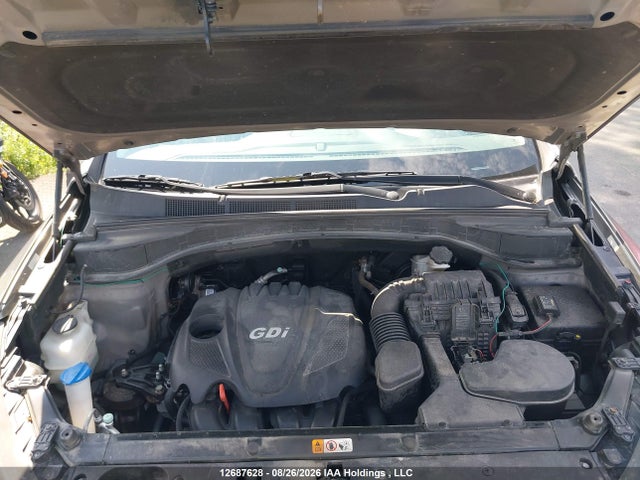 Продажа на аукционе авто 2016 Hyundai Santa Fe Sport 2.4 Base, vin: 5XYZT3LB0GG359222, номер лота: 12687628
