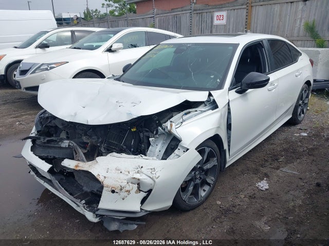 Honda Civic 2025 2HGFE4F88SH015426 Image 2