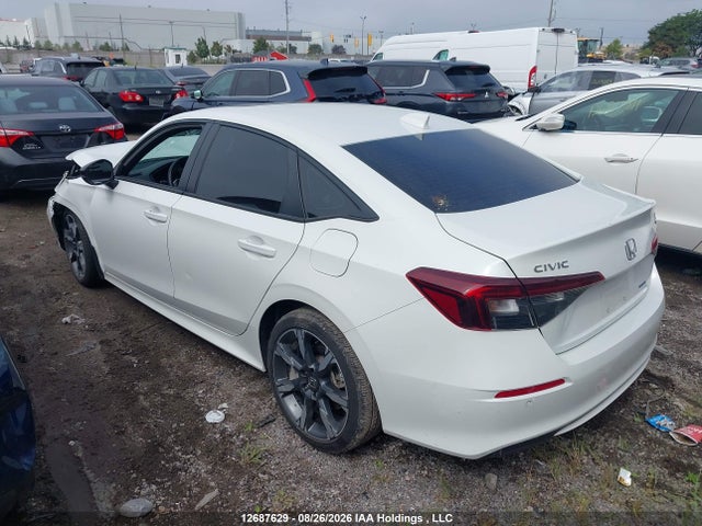 Honda Civic 2025 2HGFE4F88SH015426 Image 3