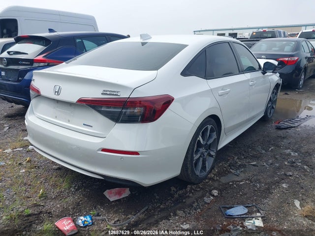 Honda Civic 2025 2HGFE4F88SH015426 Image 4