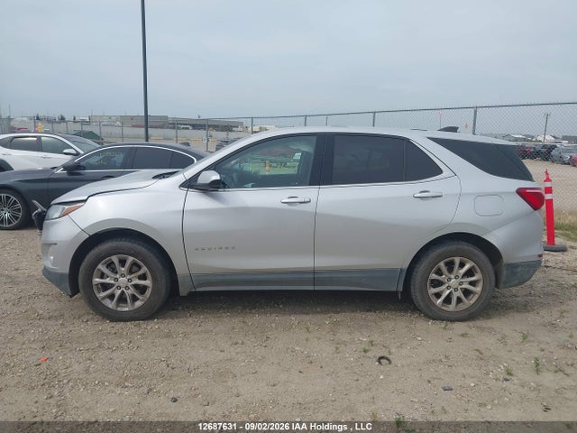 Aukcja sprzedaży 2019 Chevrolet Equinox Lt, vin: 2GNAXUEV2K6285670, numer aukcji: 12687631