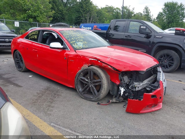 Продажа на аукционе авто 2014 Audi S5 Premium, vin: WAULGBFR5EA031298, номер лота: 12687633