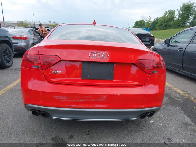 2014 Audi S5 Premium მანქანა იყიდება აუქციონზე, vin: WAULGBFR5EA031298, აუქციონის ნომერი: 12687633