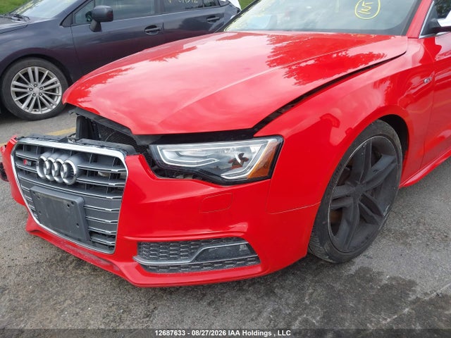 2014 Audi S5 Premium მანქანა იყიდება აუქციონზე, vin: WAULGBFR5EA031298, აუქციონის ნომერი: 12687633