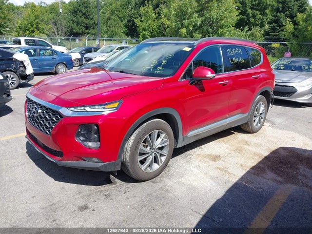 Hyundai Santa Fe Luxury 2019 5NMS3CAA1KH064155 Image 2