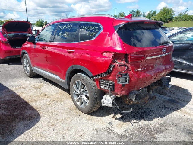 Hyundai Santa Fe Luxury 2019 5NMS3CAA1KH064155 Image 3