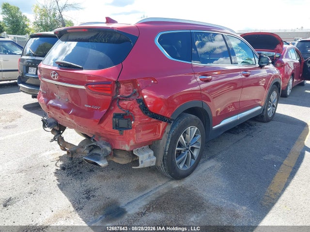 Hyundai Santa Fe Luxury 2019 5NMS3CAA1KH064155 Image 4