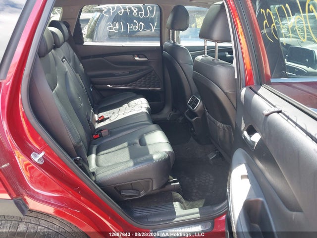 Hyundai Santa Fe Luxury 2019 5NMS3CAA1KH064155 Image 8