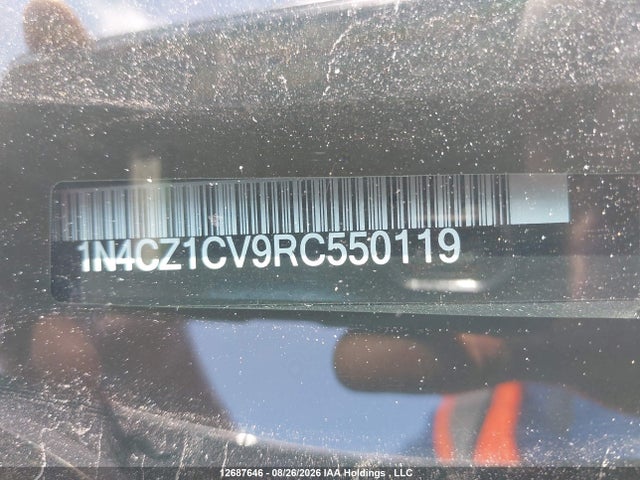 1N4CZ1CV9RC550119 Nissan Leaf Sv/sv Plus