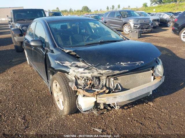 2011 Honda Civic Se მანქანა იყიდება აუქციონზე, vin: 2HGFA1F67BH006872, აუქციონის ნომერი: 12687656