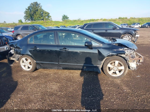 2011 Honda Civic Se მანქანა იყიდება აუქციონზე, vin: 2HGFA1F67BH006872, აუქციონის ნომერი: 12687656