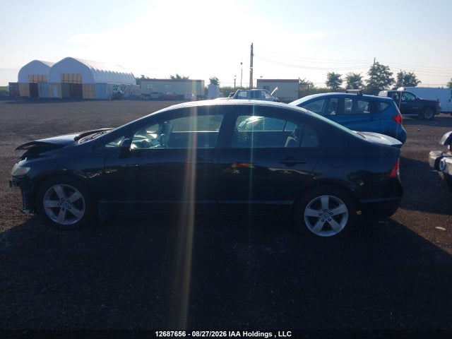 2011 Honda Civic Se მანქანა იყიდება აუქციონზე, vin: 2HGFA1F67BH006872, აუქციონის ნომერი: 12687656